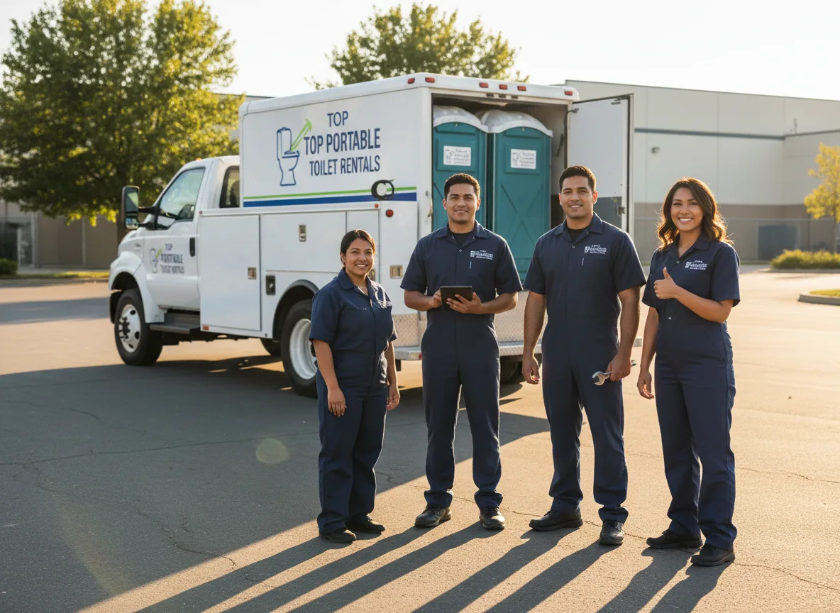 Short Term Porta Potty Rental company in Yorktown, IN